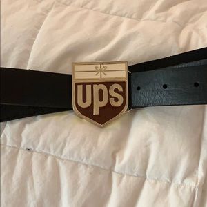 vintage ups belt